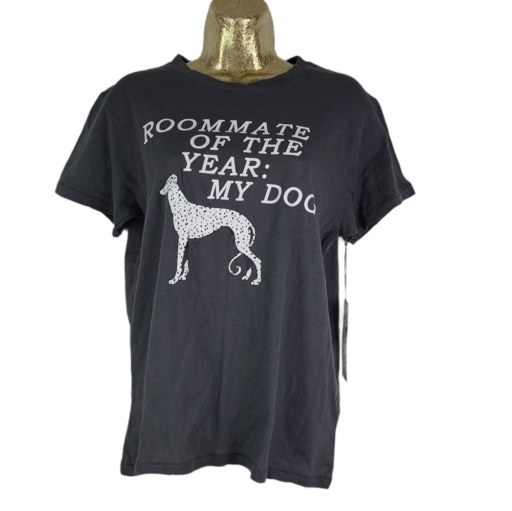 Nwt Wildfox Roommate of the Year My Dog Keke Tee